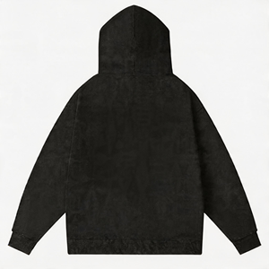 <span class=keywords><strong>Felpa</strong></span> con Cappuccio Oversize da Uomo con Stampa Teschio per Moda Streetwear, Pullover Casual e Comodo - Product Image 5