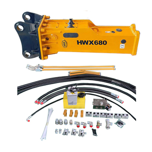 หัวเจาะหินไฮดรอลิก HWX68 สำหรับรถขุดขนาดเล็ก - Product Image 1