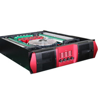 Vendeur d'usine Top qualité 4 canaux 3U amplificateur de qualité sonore le plus puissant pour subwoofer