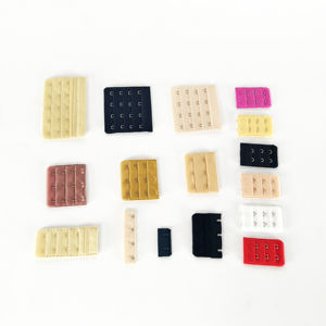 <span class=keywords><strong>Extension</strong></span> de <span class=keywords><strong>soutien</strong></span>-<span class=keywords><strong>gorge</strong></span> confortable 2 3 <span class=keywords><strong>4</strong></span> <span class=keywords><strong>crochets</strong></span> 3 rangées bande multi taille couleur sangle d'<span class=keywords><strong>extension</strong></span> élastique avec <span class=keywords><strong>crochets</strong></span> en acier inoxydable pour les femmes - Product Image 1