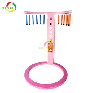 Eyes Fast Chips Agile Hands Fast Electronic Version Stick Entertainment Mall Arcade Basketball Hoop Game <b>Machine</b> - Product Image 4