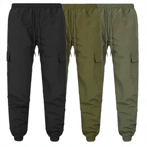 Men's Casual <b>Stretch</b> Pants Cotton Chino Trousers Premium Men's Slim Fit Casual Trousers Men's <b>Cargo</b> Pants Multi Pocket - Product Image 1