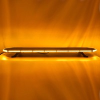 Lumière stroboscopique d'avertissement d'urgence 12V LED pour voitures, camions et véhicules utilitaires