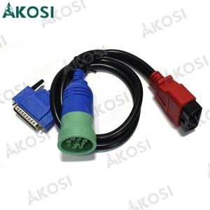 Cable de 9 pines + OBD para herramientas de servicio electrónico New Holland DPA5, herramienta de diagnóstico agrícola - Product Image 2