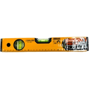 Nível de Bolha de Alumínio de Alta Precisão GK-A054, Régua de Nível de Água 300mm-2000mm, Precisão de +/-10MM, Largura de 6cm, Logotipo Personalizável 1 - Product Image 1