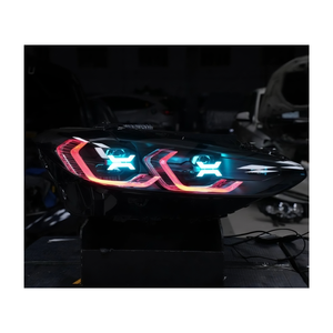 M3 G80 M4 G82 Laser RGB OSS Style Customized Version Dual DRL Upgrade Headlights Projector Headlamps for - Product Image 1