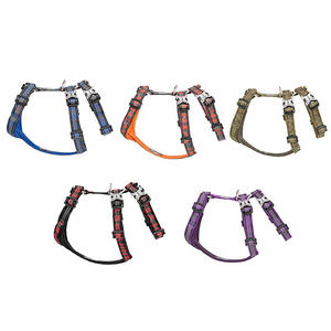 สายจูงสุนัขไนลอนขนาดใหญ่ปรับได้ตามต้องการปรับแต่งไม่ได้ - Product Image 6