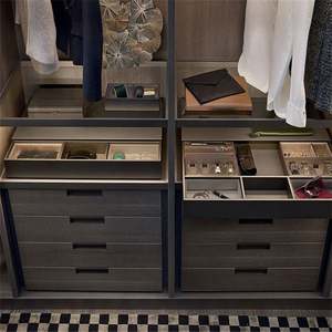 Custom Walking Closet <b>Cabinets</b> Modern Closet Storage Organization and Closet Storage - Product Image 2