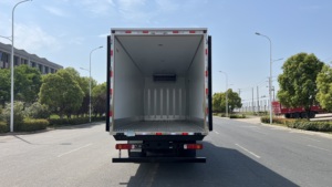 Foton Auman Planet 4X2 300-caballos de fuerza Camión refrigerado diésel automático Bajo costo Euro 6 Estándar de emisiones Nueva condición - Product Image 6