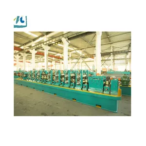 Fully automatic high-frequency welding pipe rolling machine spiral welding pipe unit product line