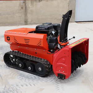 ミニスキッドステアスノーブロワーガソリン付きスノーブロワーマシンスノーブロワーキャブの後ろを歩く - Product Image 5