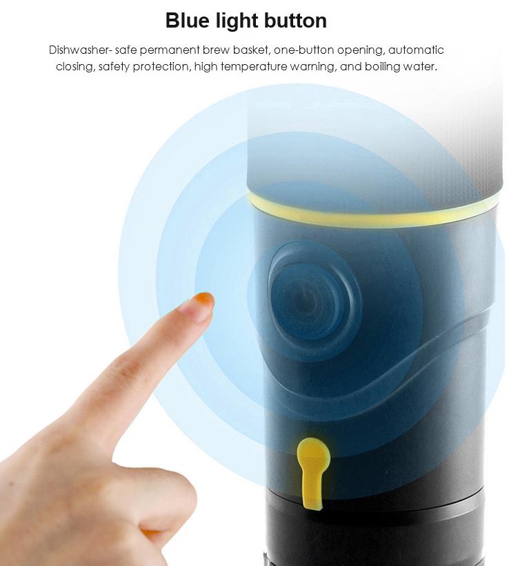 Portable coffee mini machine coffee maker car and travel k-cup coffee maker