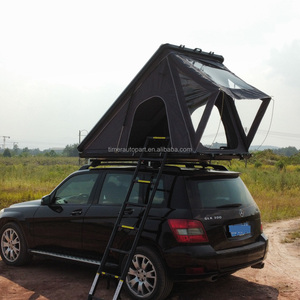 4Wd Suv auto <span class=keywords><strong>campeggio</strong></span> all'aperto escursioni rapidamente apertura a triangolo guscio duro tetto suaru Forester 3-4 persone con scala - Product Image 1