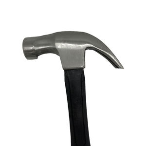 <span class=keywords><strong>Marteau</strong></span> en corne de mouton de qualité professionnelle avec fonction magnétique pour le travail du bois, manche en fibre de verre pour tire-clous DIY OEM - Product Image 5