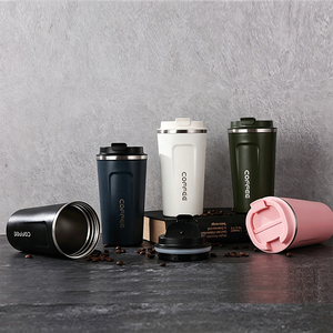 17oz <b>coffee</b> mug stainless steel vacuum double-wall custom stainless steel <b>coffee</b> mug with lid Leak-proof travel mug - Product Image 6