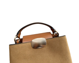 กระเป๋าถือสำหรับผู้หญิงกระเป๋าสะพายไหล่ดีไซน์เรียบง่ายแฟชั่นสำหรับ2025กระเป๋าสะพายพาดลำตัวทำจากหนังคุณภาพสำหรับผู้หญิง - Product Image 4