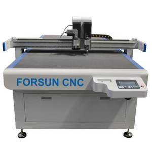 เครื่องแกะสลักไม้ CNC รุ่น 1530 พร้อมใบมีดสั่นและกล้อง CCD สำหรับตัดไม้ โฟม และยาง - Product Image 3