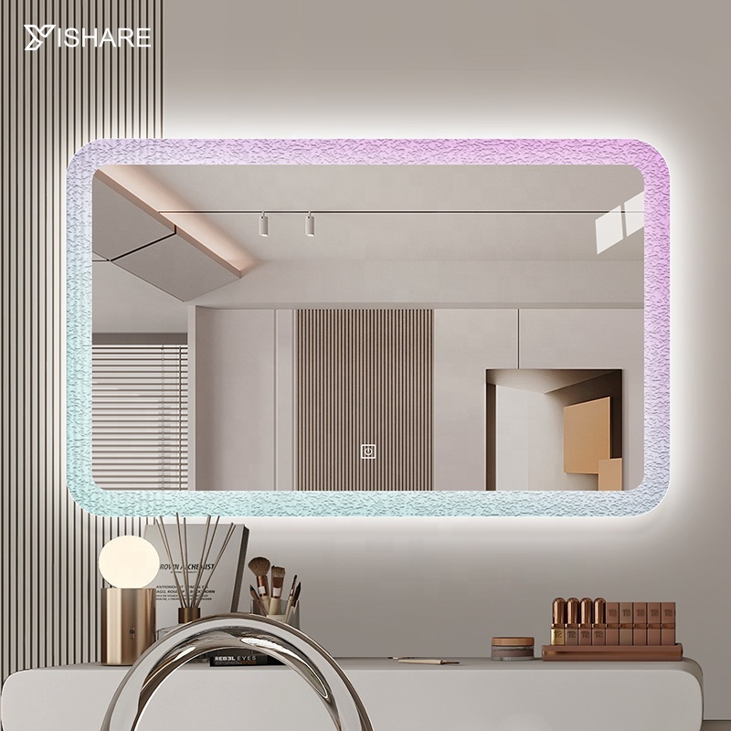 Modern Style Silver Magic Makeup Mirror