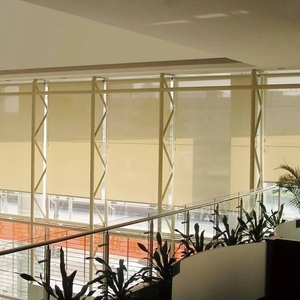Stores roulants sans fil à revêtement <span class=keywords><strong>blanc</strong></span>, choix de couleur blanche, occultant 100% - Product Image 4