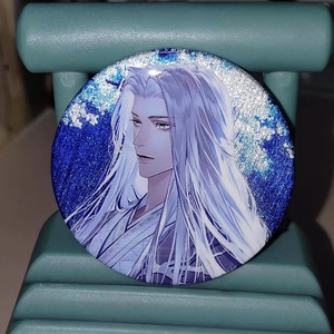 Fabbrica personalizzato personalizzato a buon mercato distintivo del pulsante distintivo di latta pin OEM/ODM fornitore - Product Image 4