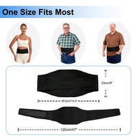 Compresse Chaude/Froide OEM/ODM en Gel pour la Taille, Soulagement Post-Opératoire et Sciatique, Coussin de Refroidissement Lombaire Personnalisable avec Logo