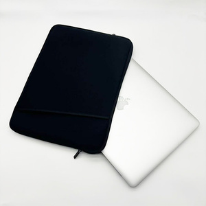 Custodia in Neoprene per <span class=keywords><strong>MacBook</strong></span> <span class=keywords><strong>Pro</strong></span> <span class=keywords><strong>14</strong></span> Pollici Impermeabile Leggera Antiurto con Tasca Frontale per Pendolari - Product Image 1