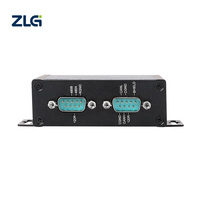 Convertidor de Protocolo Maestro ZLG PXB-6022M Modbus RTU TCP a DeviceNet, Ethernet 10/100M Aislado