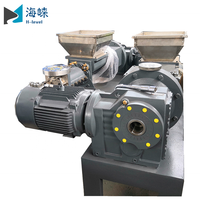 Machine d'extrusion de tamis moléculaire, extrudeuse à vis pour zéolite 3a, 4a, 5a, 13X