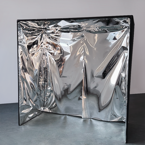 2025 пользовательская фотобудка зеркальная пленка интерьерные шары для студии гламур зеркальная будка - Product Image 6