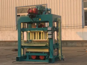 Mesin blok beton QTJ4-40 merek shengya untuk dijual mesin blok mesin harga