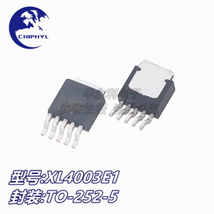 Puce d'alimentation XL Chip Dragon XL4003E1 DC-DC, type abaisseur de tension, TO252-5, emballage d'origine - Product Image 3