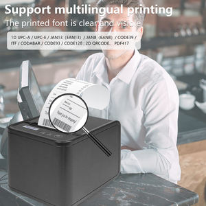 Eficiente impresora POS a <span class=keywords><strong>color</strong></span> de 203 PPP para recibos Cortador automático para multas de estacionamiento y máquinas de ultrasonido Stock disponible - Product Image 4