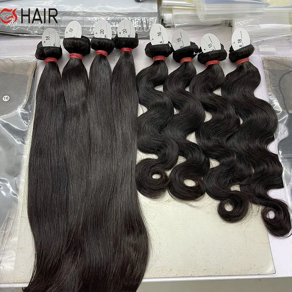 Mink Perawan Murah Bundel Jalinan Rambut Manusia Brasil, Vendor Ekstensi Rambut Manusia Brasil, Bundel Rambut Perawan 40 Inci