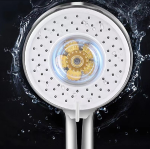 หัวฉีดซิลิโคนแบบมีรูสำหรับใช้ในครัวเรือนฝักบัวฝักบัวแบบมีรูระบายน้ำแผงระบายน้ำขนาดใหญ่ - Product Image 2