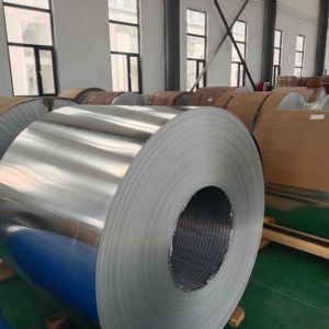 China Manufacturer Household Kitchen Use <strong>Aluminum</strong> Alloy Foil Roll <strong>Paper</strong> Food Grade 8011 Bending 0.6/0.8mm Thickness ASTM - Product Image 5
