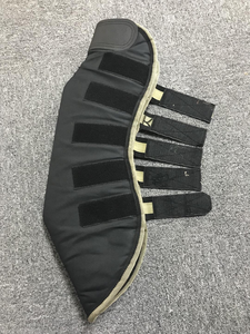 Bottes d'équitation d'hiver avec protection des tendons en néoprène, protection des jambes en coton rembourré, bottes d'équitation d'hiver personnalisables - Product Image 2