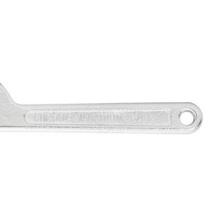 Llave de gancho articulada de cromo vanadio con punta, 155-230 mm (92290041315932) - Product Image 4