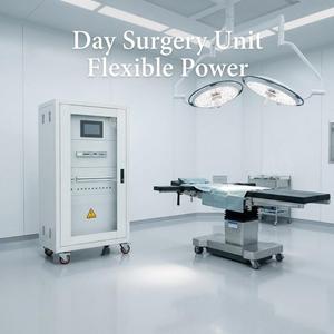 Système IT médical 8kVA monophasé avec isolation ICU/Fault Monitor & IT isolé Power Medical IT System - Product Image 6