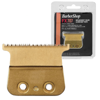 Professionnel Barber Or Remplacement Machine Tondeuse À Cheveux Lame Cutter Sharp Clipper Durable En Acier Inoxydable T-Blade pour FX707z