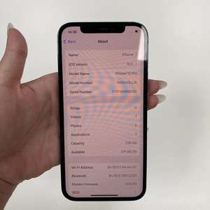 Telefoni Usati di Alta Moda al Miglior Prezzo, Vendita Calda, <span class=keywords><strong>iPhone</strong></span> <span class=keywords><strong>12</strong></span> e <span class=keywords><strong>12</strong></span> Pro 5 da 6.1 <span class=keywords><strong>Pollici</strong></span>, 6GB RAM, 128-512GB, Smartphone Originale - Product Image 3