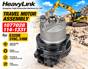 มอเตอร์ขับเคลื่อนสำหรับงานหนัก รุ่น 1077028 114-1331 สำหรับรถขุด CAT E325B 315C 318B - Product Image 3