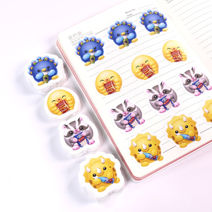 Custom Die Cut DIY Durable Eco-Friendly Reusable Recyclable Vinyl Stickers UV Resistant Waterproof Individual Company Logo Home - Product Image 2