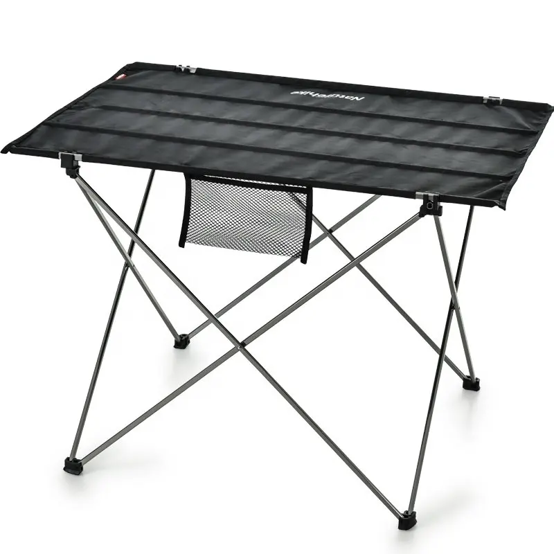 Outdoor lightweight fabric portable foldable aluminum folding pinicTable