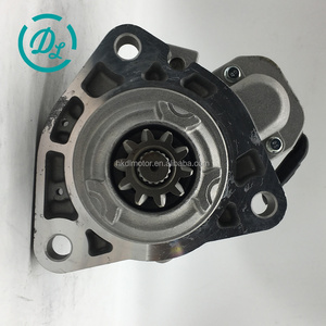 ชุดสตาร์ทเครื่องขุด EexcavaStart ใหม่ รับประกัน 1 ปี สำหรับเครื่องยนต์ ISC8.3 R335-9 24V 10T CW 428000-7160 - Product Image 6