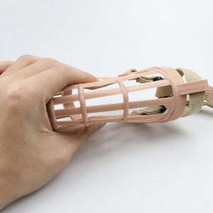 Cinta de polipropileno antimordedura, antillamadas, malla transpirable de plástico suave, cerca del fabricante, manga sólida para boca de perro - Product Image 2