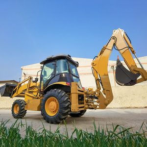 Hochwertiger Mini WZ20-28epa Motor Radlader-Bagger lader Frontlader mit verlängertem Ausleger - Product Image 3