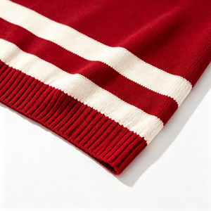 Popolare Maglione Sportivo Retrò da Uomo Taglia Grande, Resistente alle Pieghe, Collo Tondo, Spesso e Caldo per Autunno e Inverno - Product Image 6