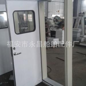 Yongchang Shipbuilding propose des portes coupe-feu de classe B en acier inoxydable marin, en alliage d'aluminium, des pièces en acier creux et des accessoires - Product Image 2