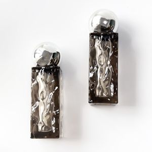 للبيع بالجملة أنبوب ملمع شفاه أسود من الحمم الجليدية 5 مخصص حاوية بلاستيكية فارغة أحمر شفاه عبوة مستحضرات تجميل مع فرشاة - Product Image 4