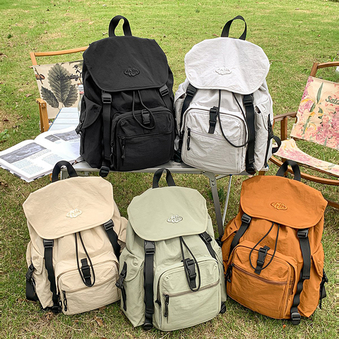 Wholesale Casual Travel Girls Boys Backpack College Teenagers School Bags Large Capacity Lightweight Students Outdoor Backpack
